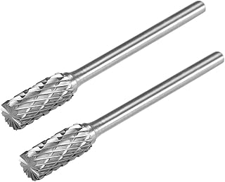 uxcell Tungsten Carbide Rotary Files 1/8