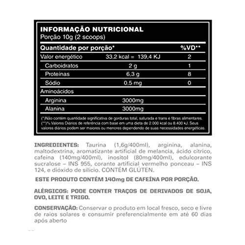 Pré Treino Assault Black 300G Sabor Melancia - Muscle Pharm