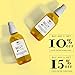 BEAUTE DE PROVENCE Belly Oil for Pregnancy and Stretch Marks - All Natural Scar Prevention and Reduction Therapy, and Uneven Skin Tone - Safe for Use During and Postpartum - Dermatologist Recommended - 4 Fl Oz (Legacy)