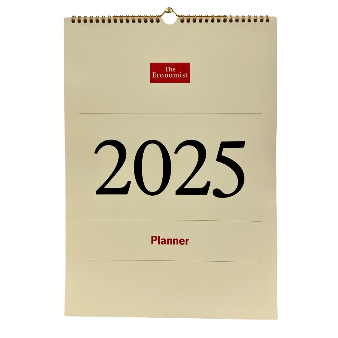 The Economist 2025 A3 Wall Calendar - Month-to-view