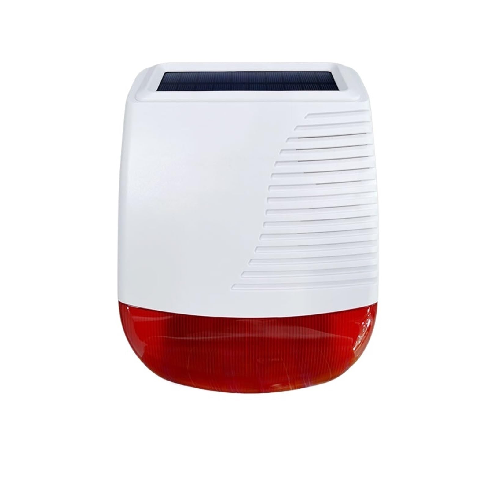 CUDTAPI GSM Security Alarm System SOS 433MHz Wireless Home Anti-theft With Motion Sensor Detector Siren(Solar siren)