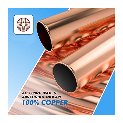 Image of Daikin 1 Ton 3 Star Series RKT35TV16WC / FTKT35TV16WC Inverter Split AC, White