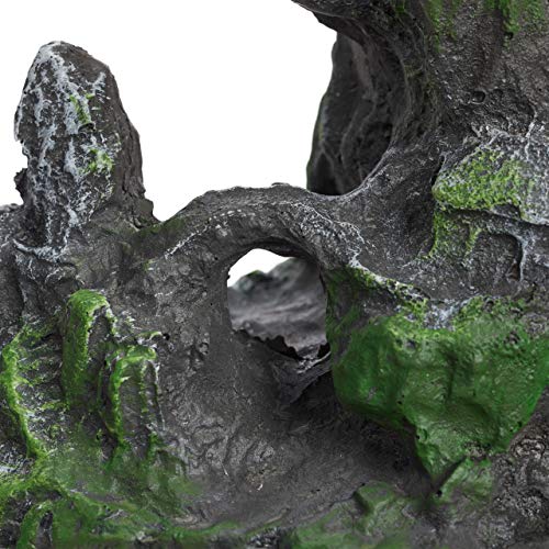 Relaxdays Decorazione per Acquario, Rocce, Aspetto...