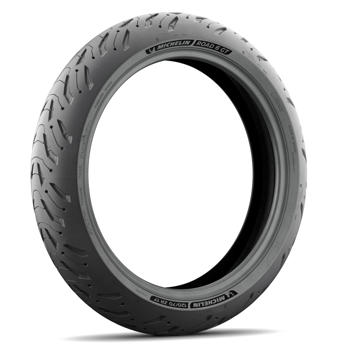 MICHELIN ROAD 6 GT 120/70 ZR 17 タイヤ Amazon.com: MICHELIN Road 6 GT Front Tire, black, 120/70ZR17