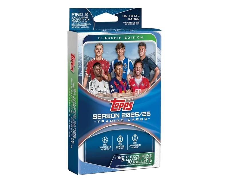 Amazon.co.jp: 2025-26 Topps UEFAクラブコンペティション - ハンガー