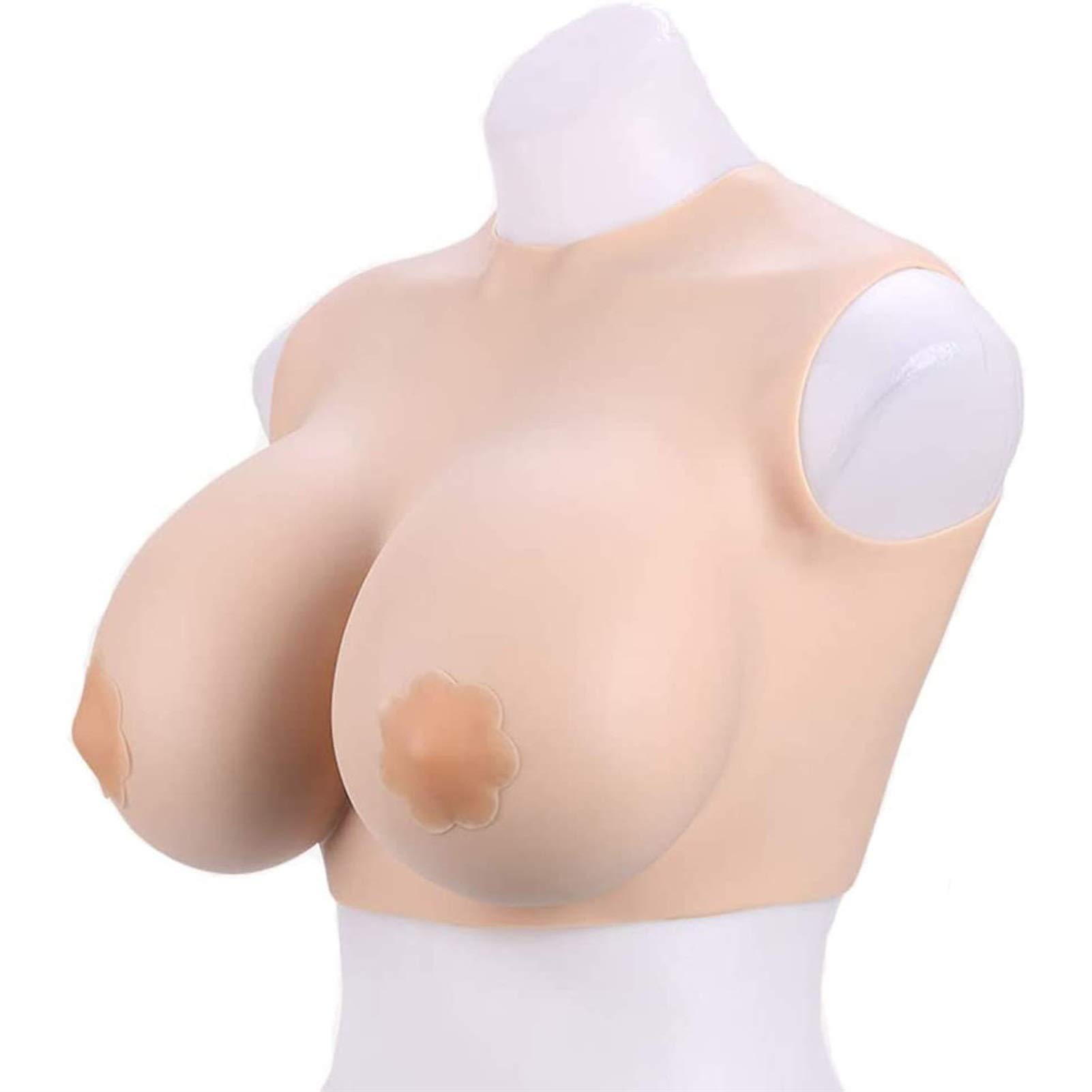 Forma Del Seno In Silicone Triangolo Protesi Per Mastectomia - Foto 5