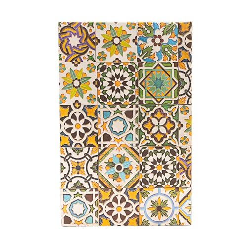 Kalendarz Paperblanks 2025 Porto Maxi tygodniowy HOR: tydzień na dwóch stronach, zamykany na gumkę, Papier 100 GSM - Image 3