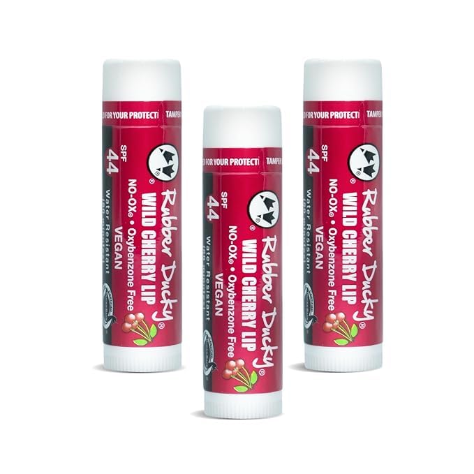 Rubber Ducky Lip Balm SPF 44 Lip Sunscreen SPF Lip