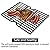 Hongso PCF162 Porcelain Coated Cast Iron Cooking Grid Grate Replacement for Grill Master 720-0737, Grill Chef, Nexgrill Gas Grill, Set of 2 (17 1/8 x 24 7/8 inches)