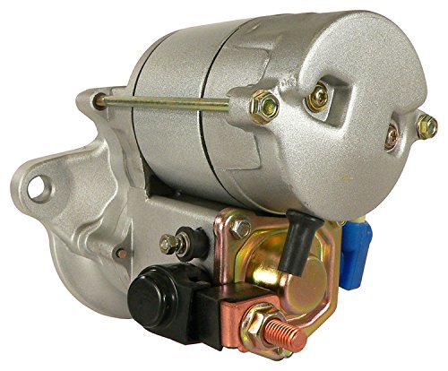 Miniatura 2 de RAREELECTRICAL Nuevo motor de arranque de 12 V compatible con carretilla elevadora Caterpillar T60B T60C T60D S9995 128000-1050