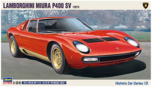 Lamborghini Miura SV a escala 1:24 miniatura 2