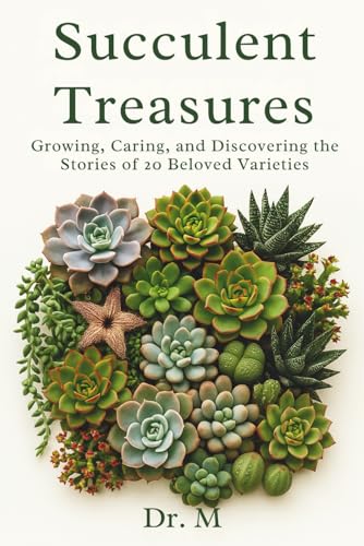 Succulent Treasures: Growing, Caring and Discovering the Stories of 20 Beloved Varieties: :Growing, Caring and Discovering the Stories of 20 Beloved Varieties