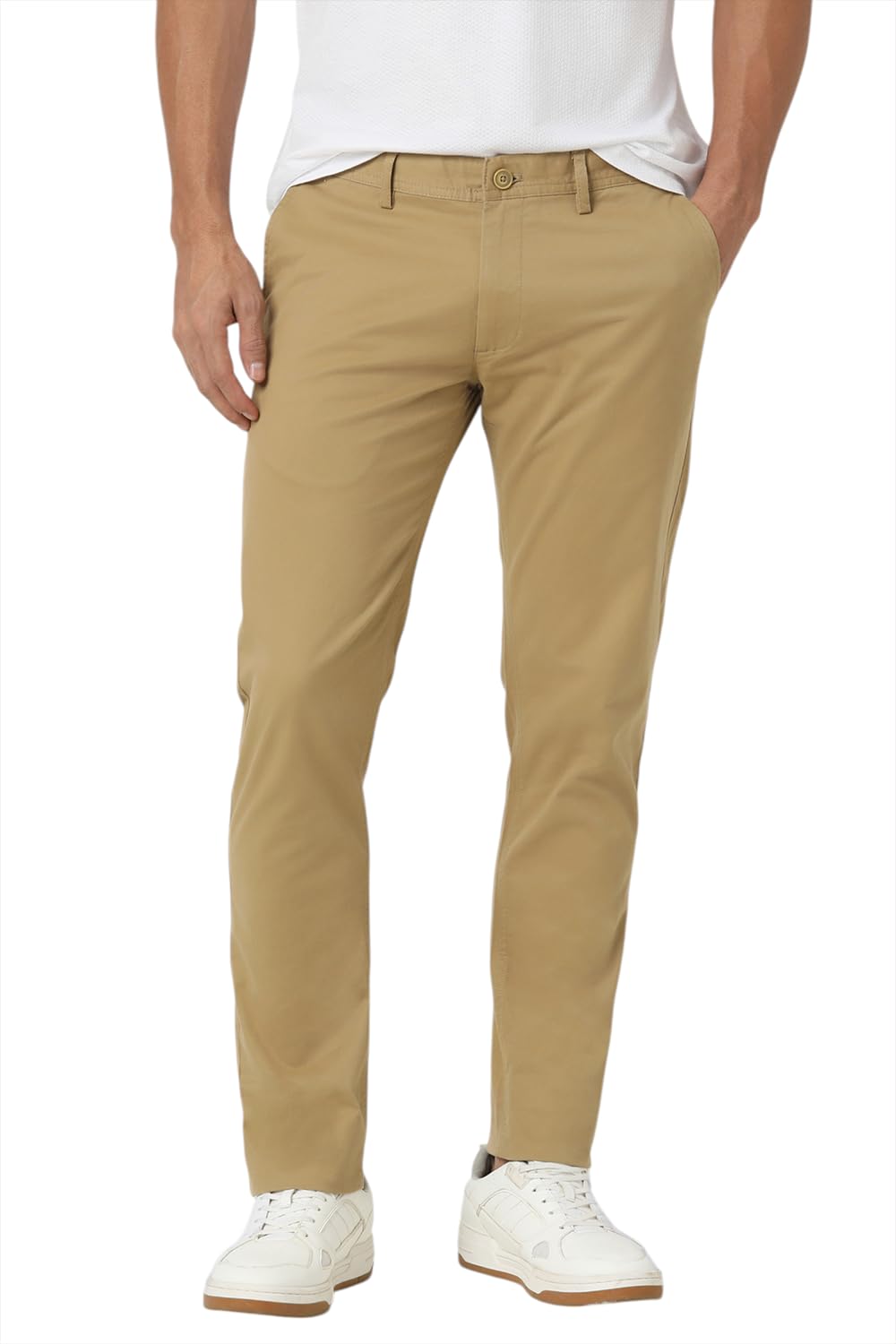 peter england Men's Everyday Chino Casual Trouser-picture-24