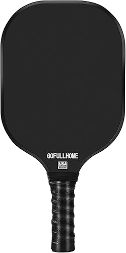 GOFULLHOME Juego de palas de pickleball aprobadas por USAPA de fibra de carbono de primera calidad, perfectas para reuniones familiares y fiestas, disponible en Yaxa Venezuela