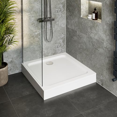 Hydrolux 760 x 760mm Shower Tray with Riser Kit