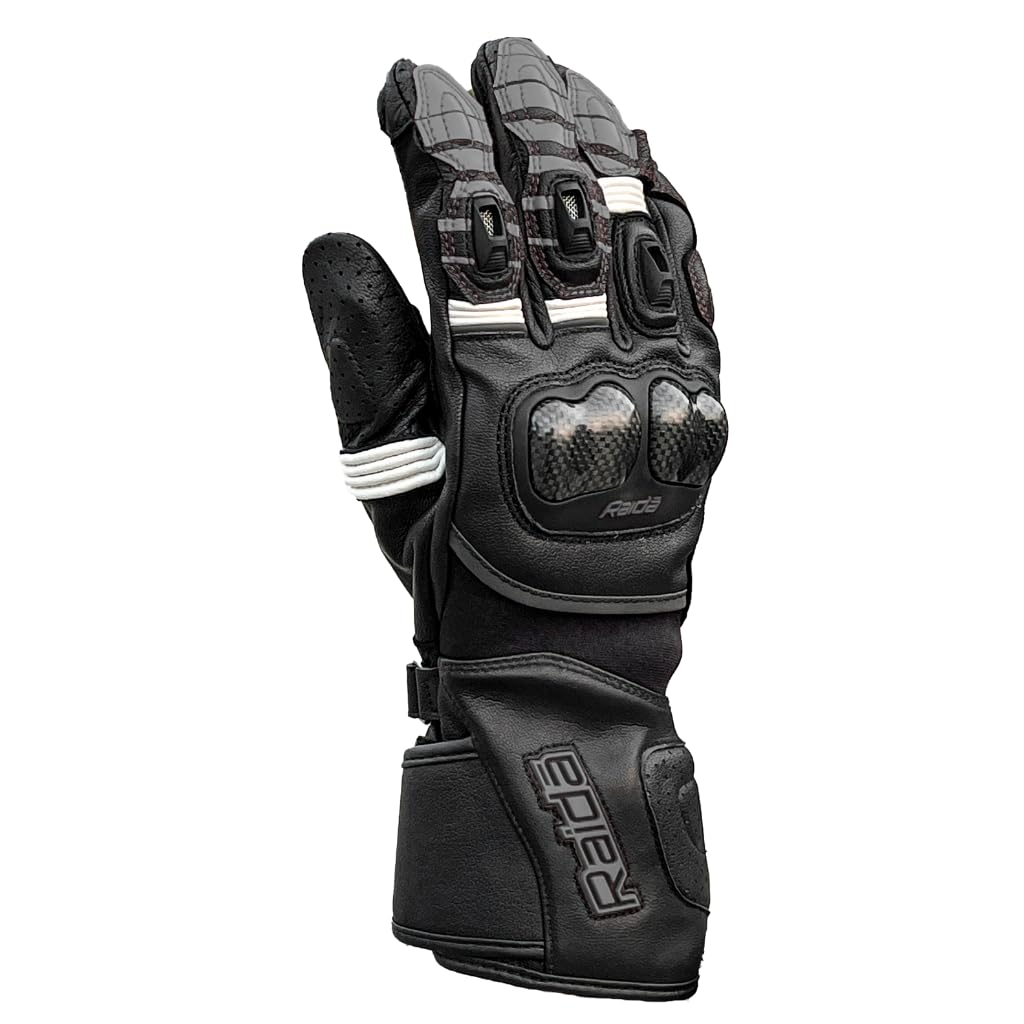 Raida Aeroprix Carbon Edition Motorcycle Gloves Knox Sps Palm