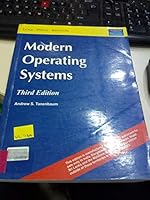 Modern Operating Systems 8131720039 Book Cover