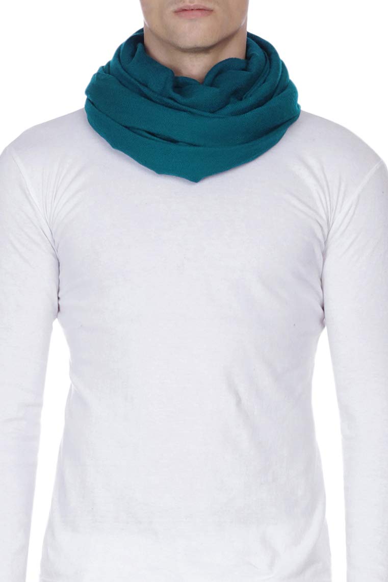 Kaschmirschal Hergestellt in Kashmir (Geschenkpaket) Merinowolle Seiden Kaschmir Schal Große Superfeine Damen Herren Pashmina