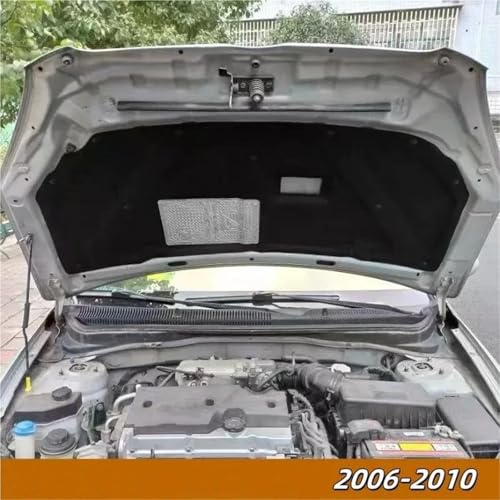 Coussinet de capot de qualité pour Hyundai Accent MC 2006-2010 - 2