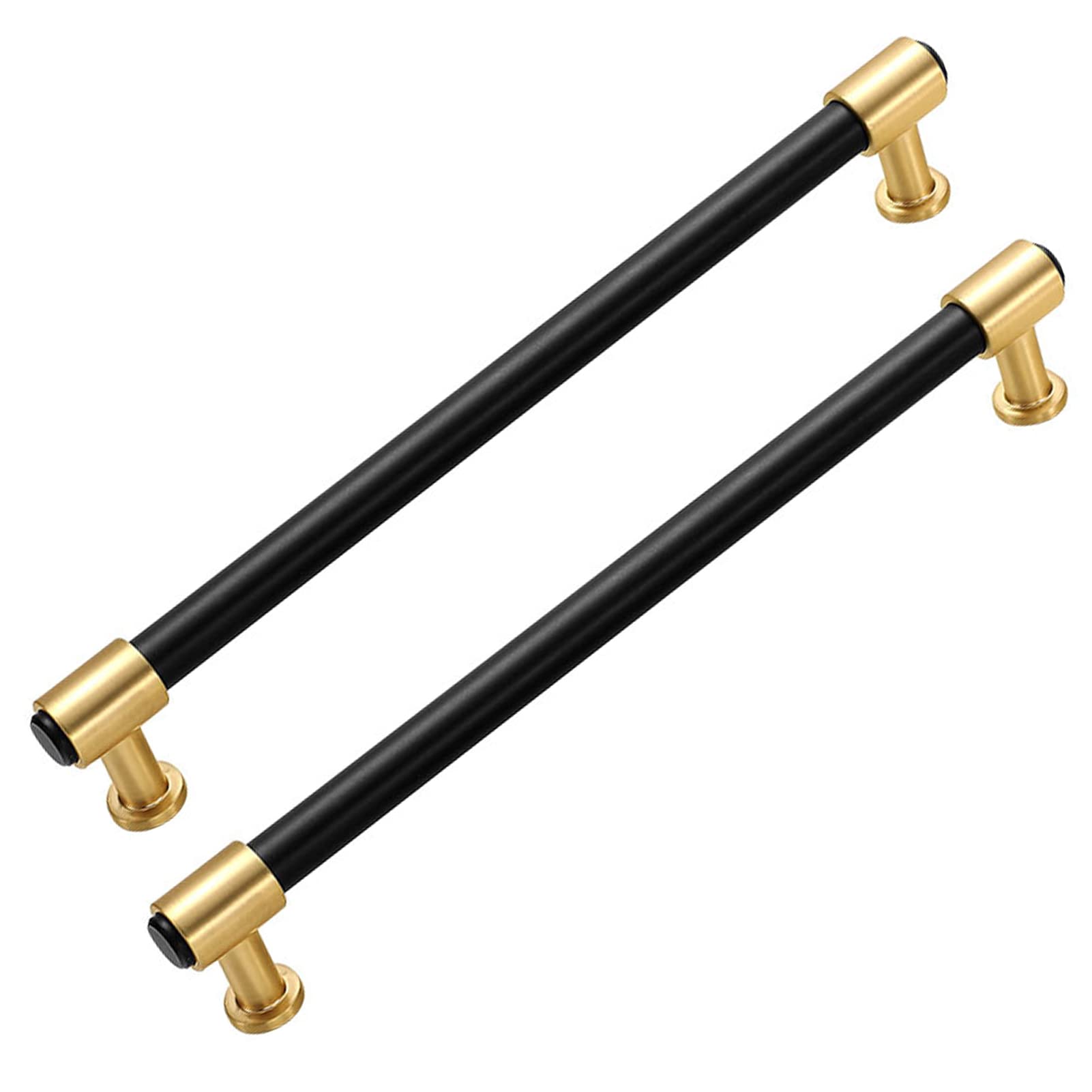 Niusabou One Color Bow Pulls Door Handles, Kitchen Cupboard Handle 2 Pack Bow Pulls Zinc Alloy Door Handles Multiple Sizes(Hole Distance 192Mm)