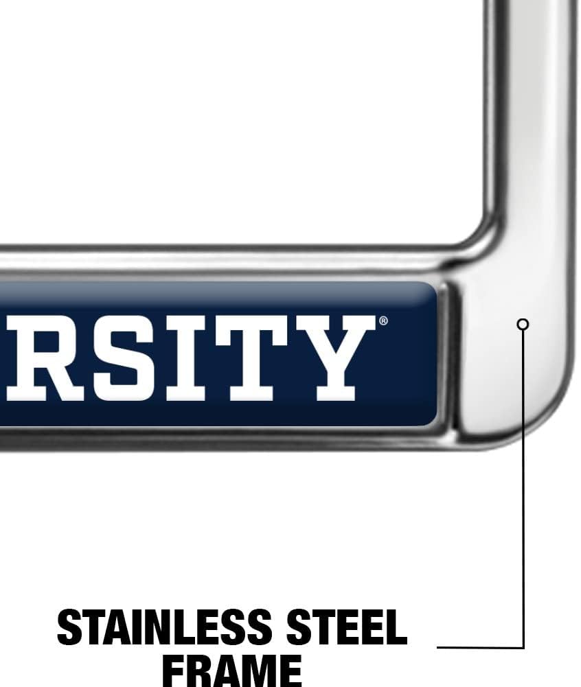 Jackson State University Alumni Logo Full Size Standard License Plate Metal Frame