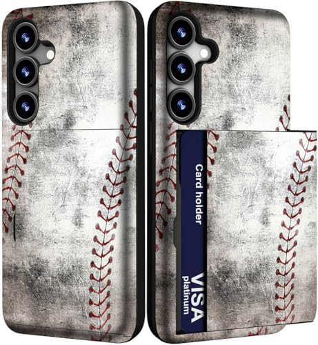 IWONE for Samsung Galaxy S24+ Plus & S25+ Plus Case - Grey Basketball
