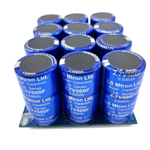 Module 32V42F composé de 12 cellules de supercondensateur 2.7V 500F
