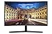 Samsung C27F396F 68,6 cm (27 Zoll) Monitor (VGA, HDMI, 4ms Reaktionszeit, 1920 x 1080 Pixel), schwarz