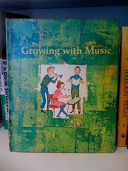 Hardcover Growing With Music Book 3 Book