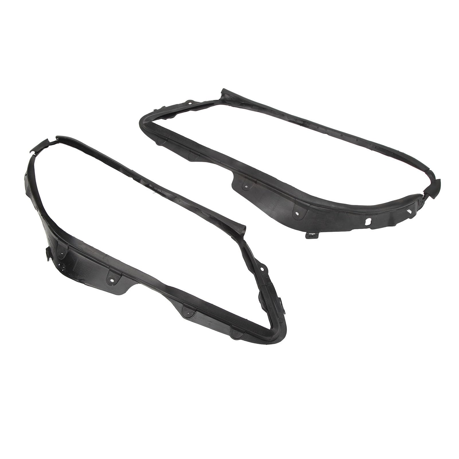 Headlight Gasket Seal Rubber Pair 2048260991 2048261091 for C  