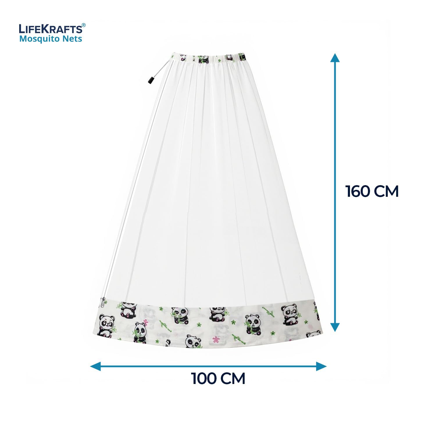 Baby Mosquito Net - Jhula Protection -2
