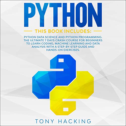 Python: 2 Books in 1: Data Science and Programming