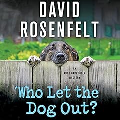Couverture de Who Let the Dog Out?