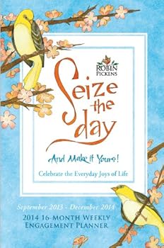 Calendar Seize the Day 2014 Engagement (calendar) Book