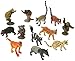 Assorted Rain Forest Animal Figures