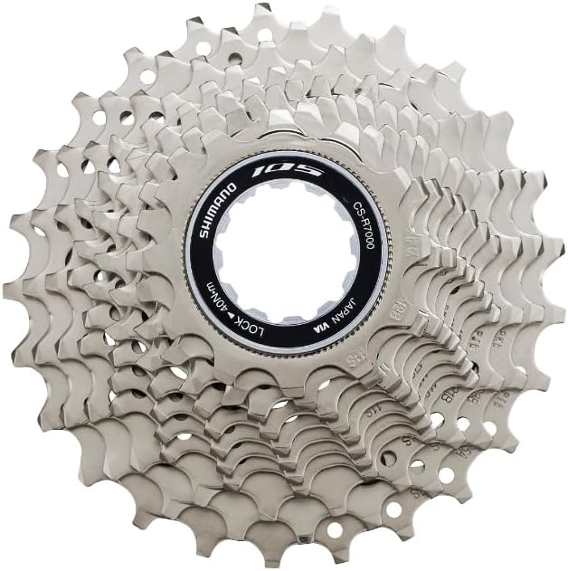 SHIMANO cs-r7000 Sprocket Cassette, Unisex Adult, Unisex-Adult