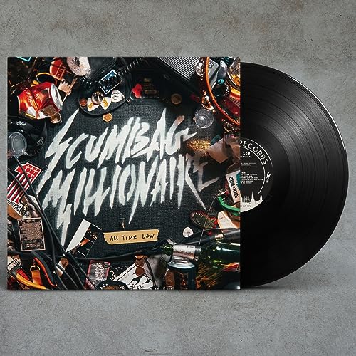 Album Art for All Time Low by Scumbag Millionaire