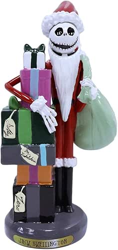 Kurt Adler 6-Inch Jack Skellington Nutcracker