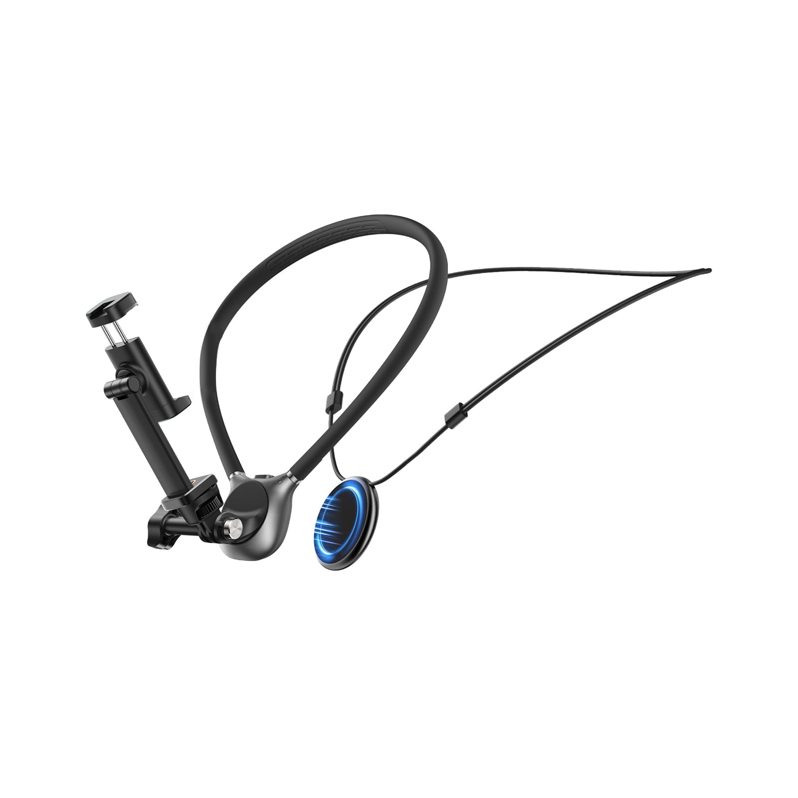 Supporto magnetico per telefono da collo per registrazione video POV fotocamera telefono POV supporto toracico per GoPro DJI Osmo, Pocket 3 Neck Mount, ideale per vlogging, live streaming, cucina
