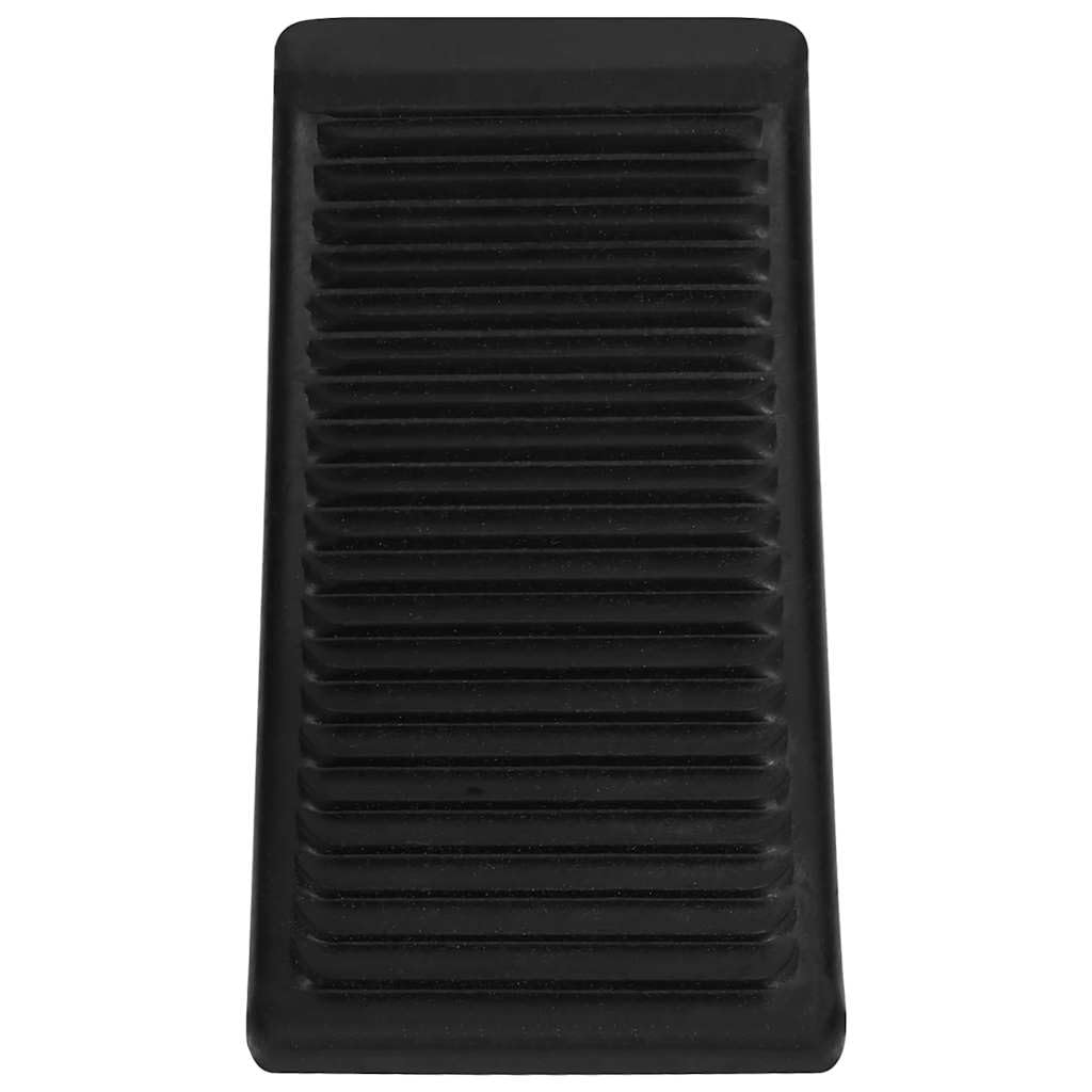 Gummiradkeile Set 4 Stk. 16 x 9 x 9 cm Unterlegkeile für Auto Transporter Lkw Pkw zur Ladungssicherung und Wegrollschutz
