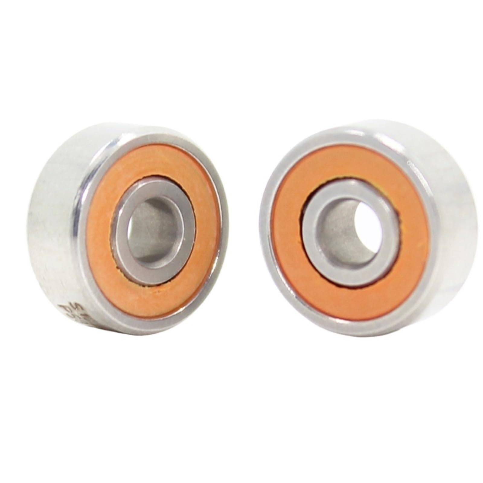 Łożysko, 2 sztuk łożyska kołowrotka S694 2RS CB ABEC7 LD 4 * 11 * 4mm hybrydowe ceramiczne łożysko kulkowe ze stali nierdzewnej S694-2OS S694RS