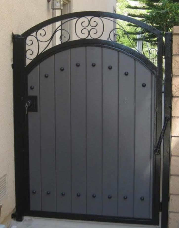 Miniatura 3 de JM Steel 1 14 "Caja de seguridad de puerta de un solo agujero. Caja de bloqueo individual de 1.25 "