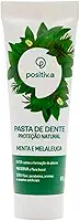 Pasta de Dente Natural de Menta e Melaleuca Sem Fluor 90g Positiv.a