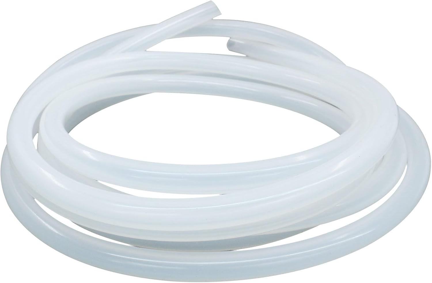 3/8 Inch Rubber Tubing, 3/8 Inch ID x 1/2 Inch OD Food Grade Rubber Tube, 10 Feet Length Flexible General Purpose Hose for Home Brewing, Aquariums, Laboratories and DIY Projects