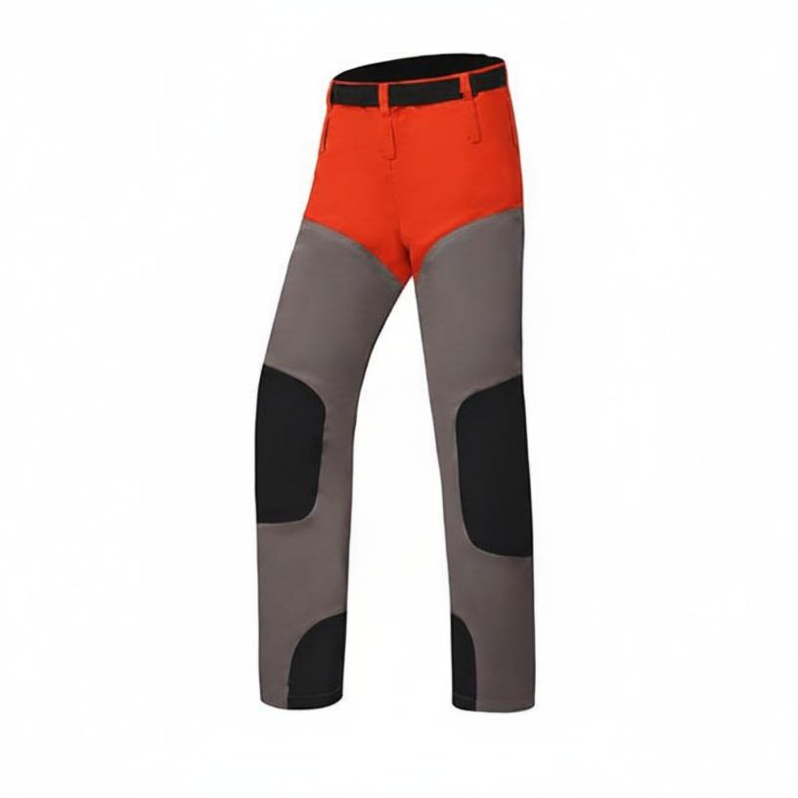 Kettensägen Schnittschutzhose, As3, Alpha, M, M, Numeric_32, Numeric_32, Regular, Regular, Array, Orange Grau