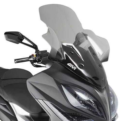 Bulle Givi transparente 790 mm avec ABE pour protection moto