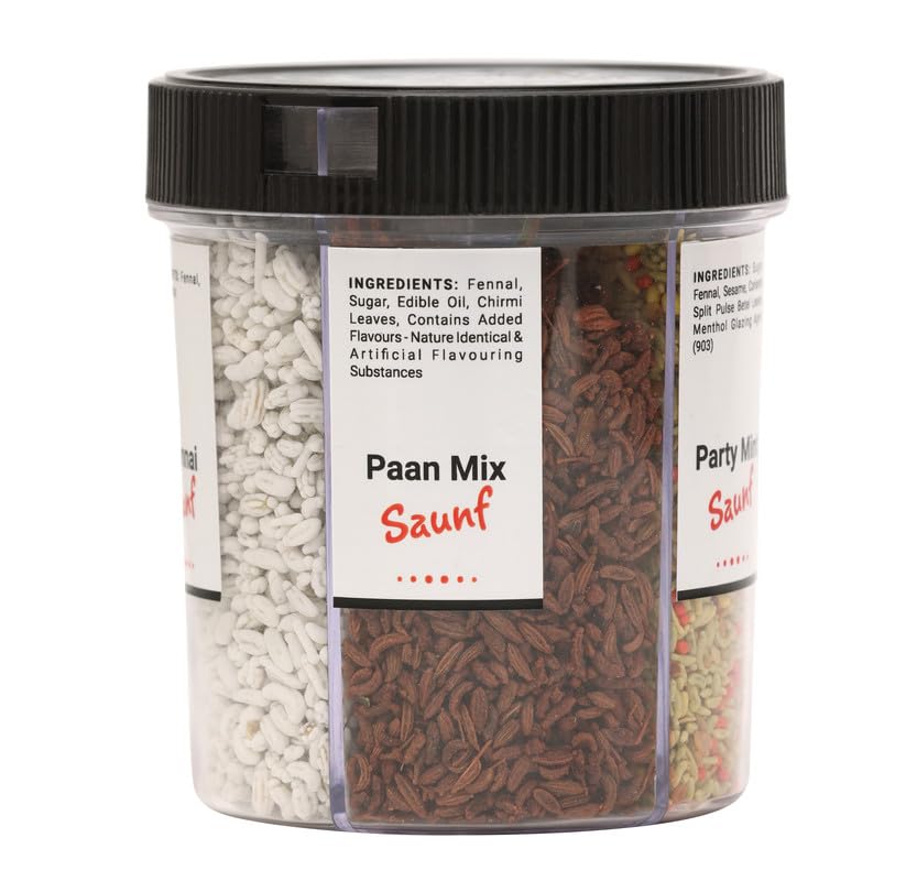 Indian Kitchen 5 in 1 Saunf |Plain Mix Saunf, Chandan Mix Saunf, Paan Mix Saunf, Chennai Saunf, Party Mint Saunf (B0CBXCRW6L) Amazon Price History, Amazon Price Tracker