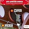 Swooc Games - Giant Four in a Row (All Weather) with Carrying Case & 60% Quieter Design - Giant Connect Game Outdoor for Adults and Family - 4 in a Row Life Size Yard Games for Kids and Adults #2