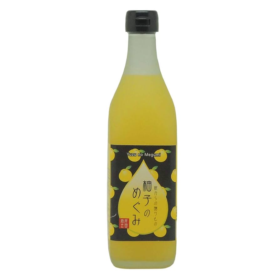 Amazon.com : Japanese Yuzu Concentrate, 16.9floz (500ml