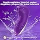 Vibration für Frauen Sex Spielzeug für die Frau Vibrator, Silikon Vibratorensets für Frauen mit 7 Arten von Mehrfrequenzschwingungsmodi, Leises und Starkes Auflegevibrator für Frauen